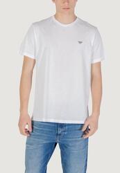 t-shirt crop top Swimwear HOMME blanc