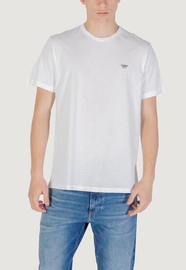 t-shirt crop top Swimwear HOMME blanc