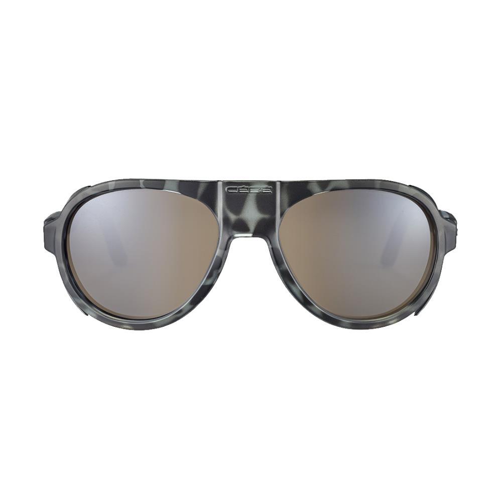 Translucent Dark Shark Tortoiseshell Kult Brown Polarised Cat Sunglasses 2/3