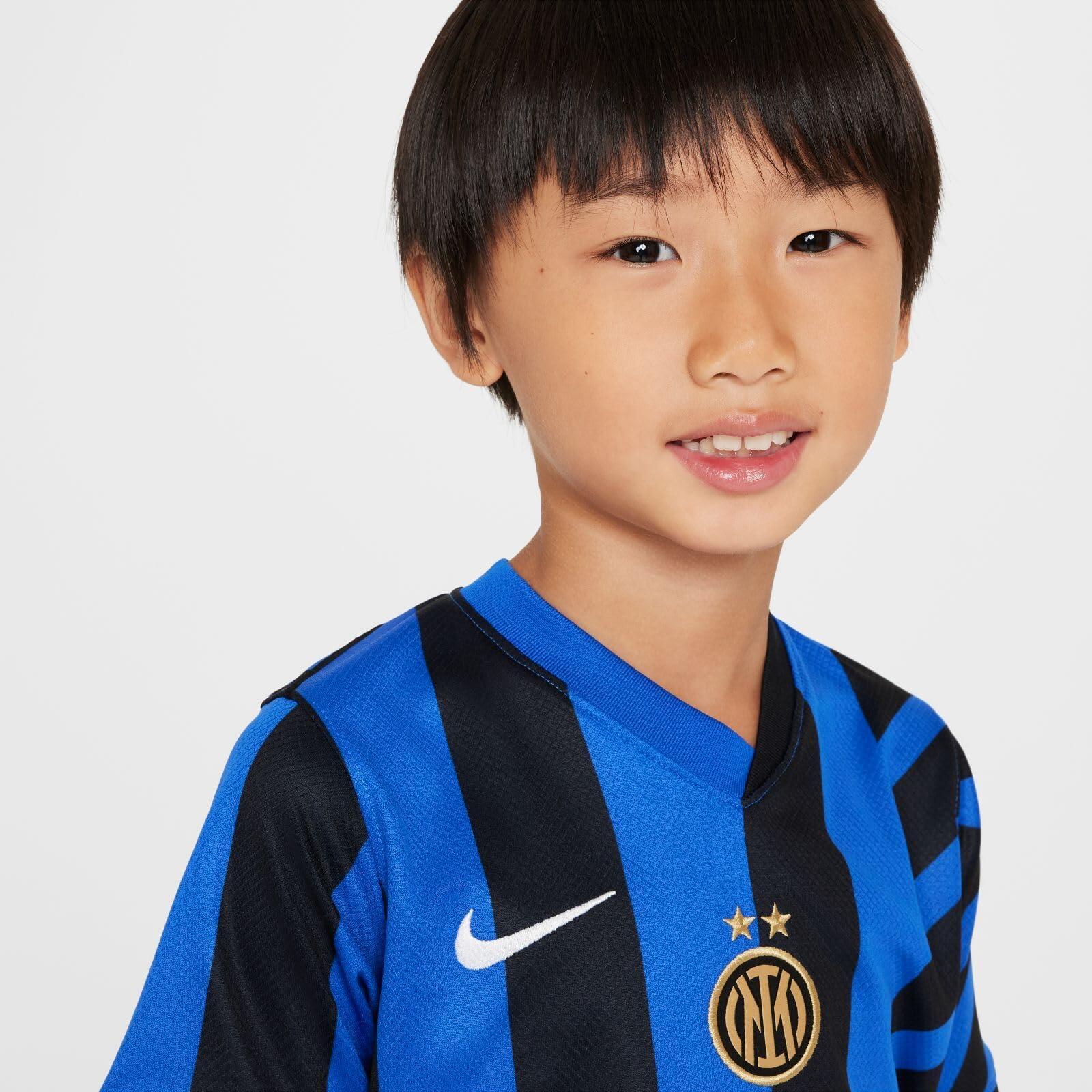 Divisa Replica Nike Inter 2024/25 per Bambini - Home, Blu/Nero 2/6