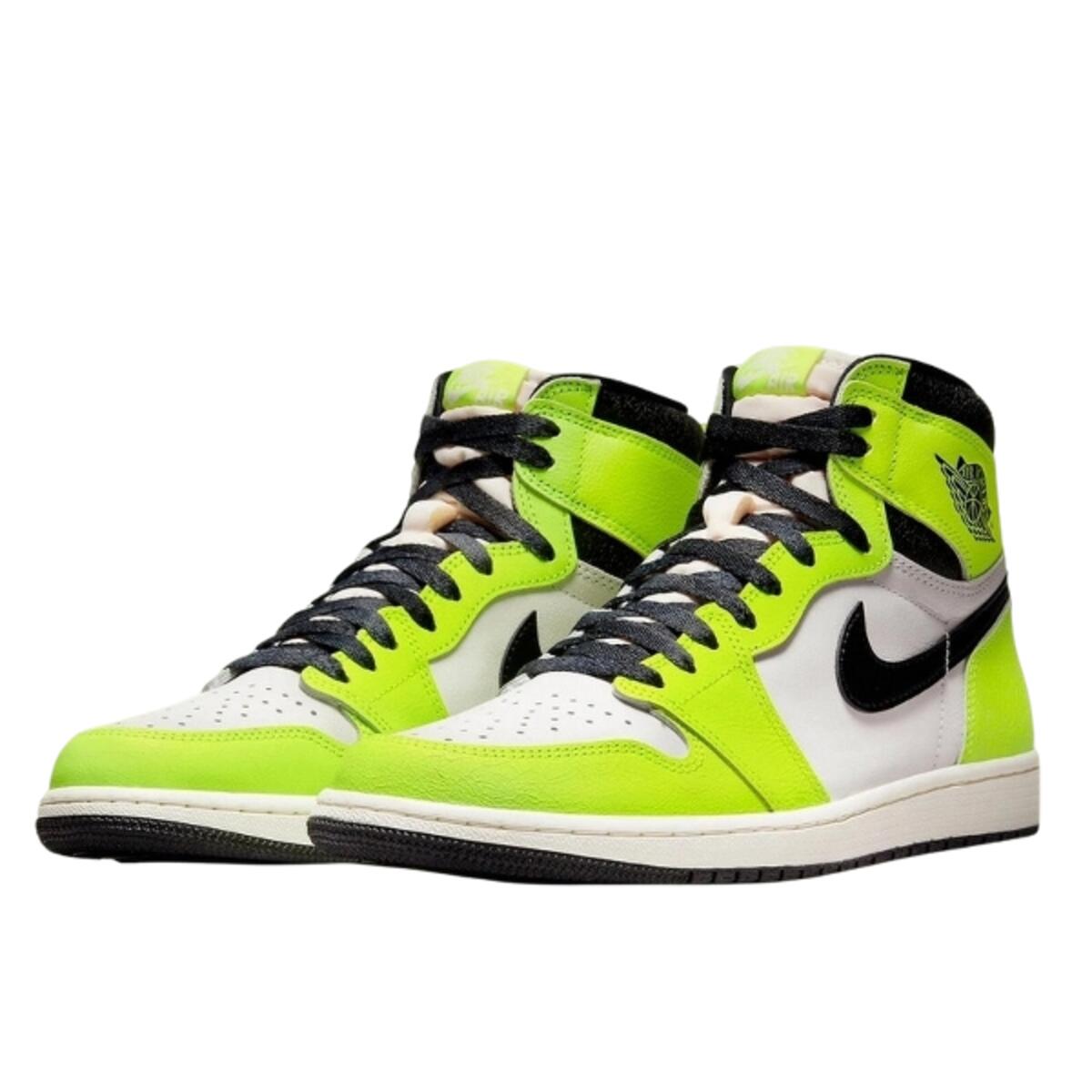 JORDAN Shoes  1 High OG Visionaire (Volt)