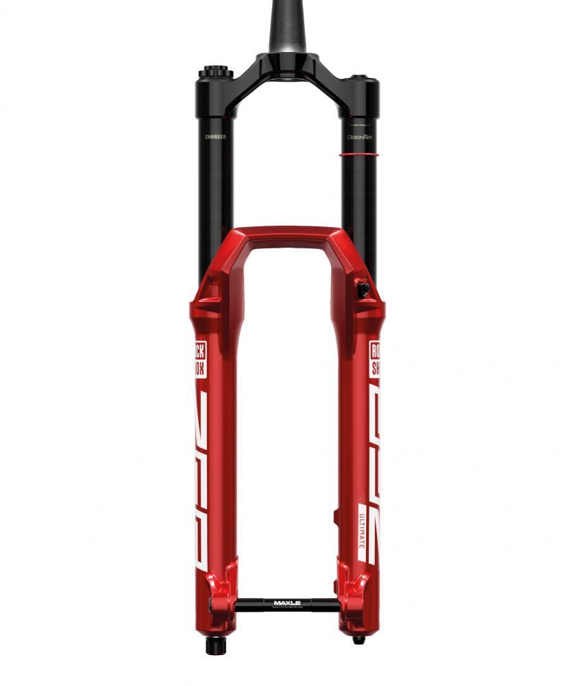ZEB Ultimate charger 3.1 rc2 crown 29 160mm Boost 44off Red DebonAir+ 3/3