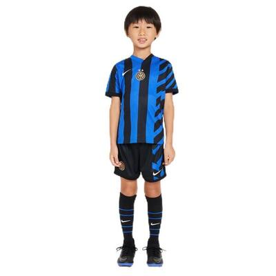 Divisa Replica Nike Inter 2024/25 per Bambini - Home. Blu/Nero