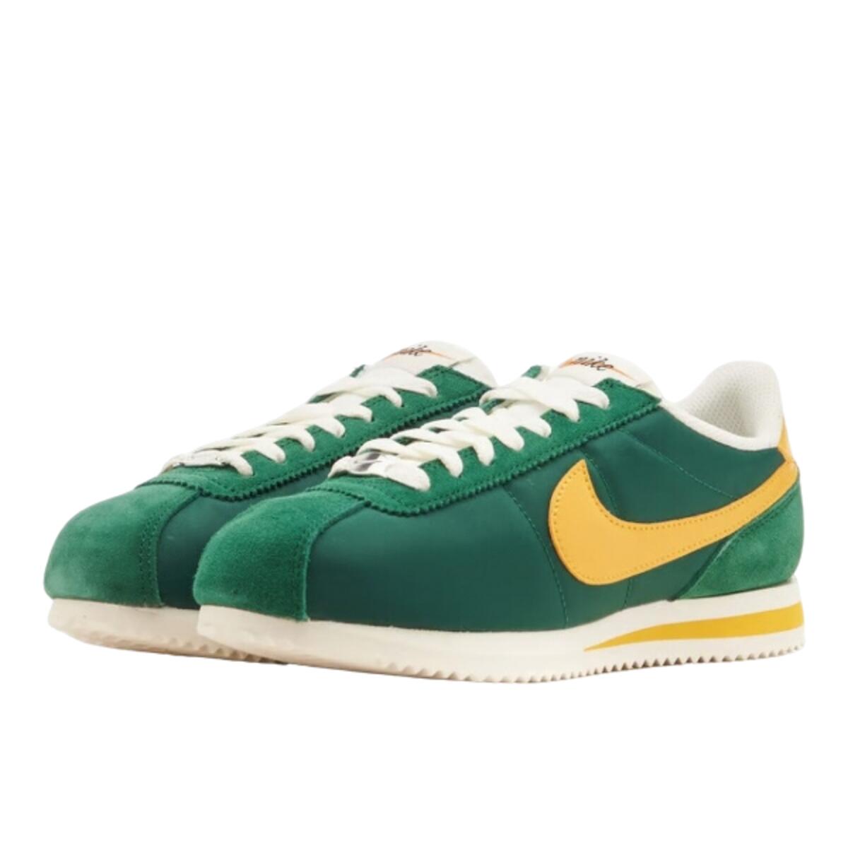 Schoenen  Cortez Gorge Green Yellow Ochre 2/4