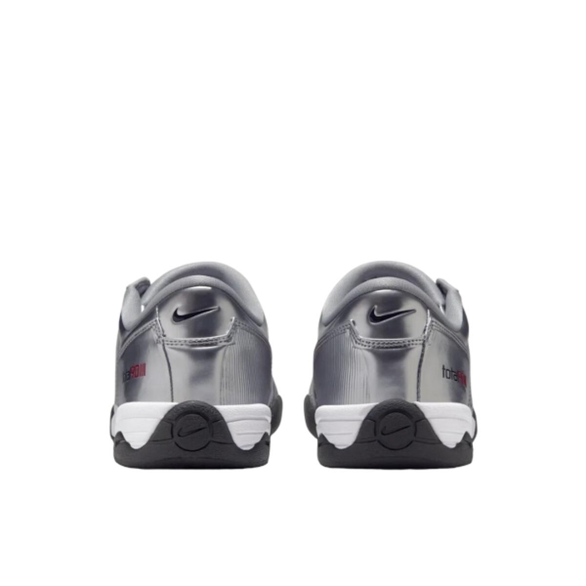Zapatillas  Total 90 3 SP Metallic Silver Red 3/4