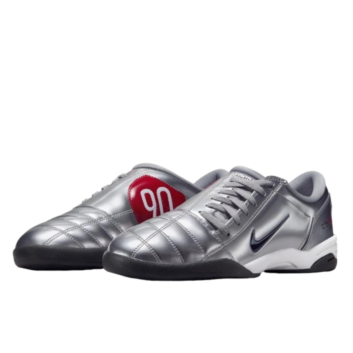 Zapatillas  Total 90 3 SP Metallic Silver Red 2/4