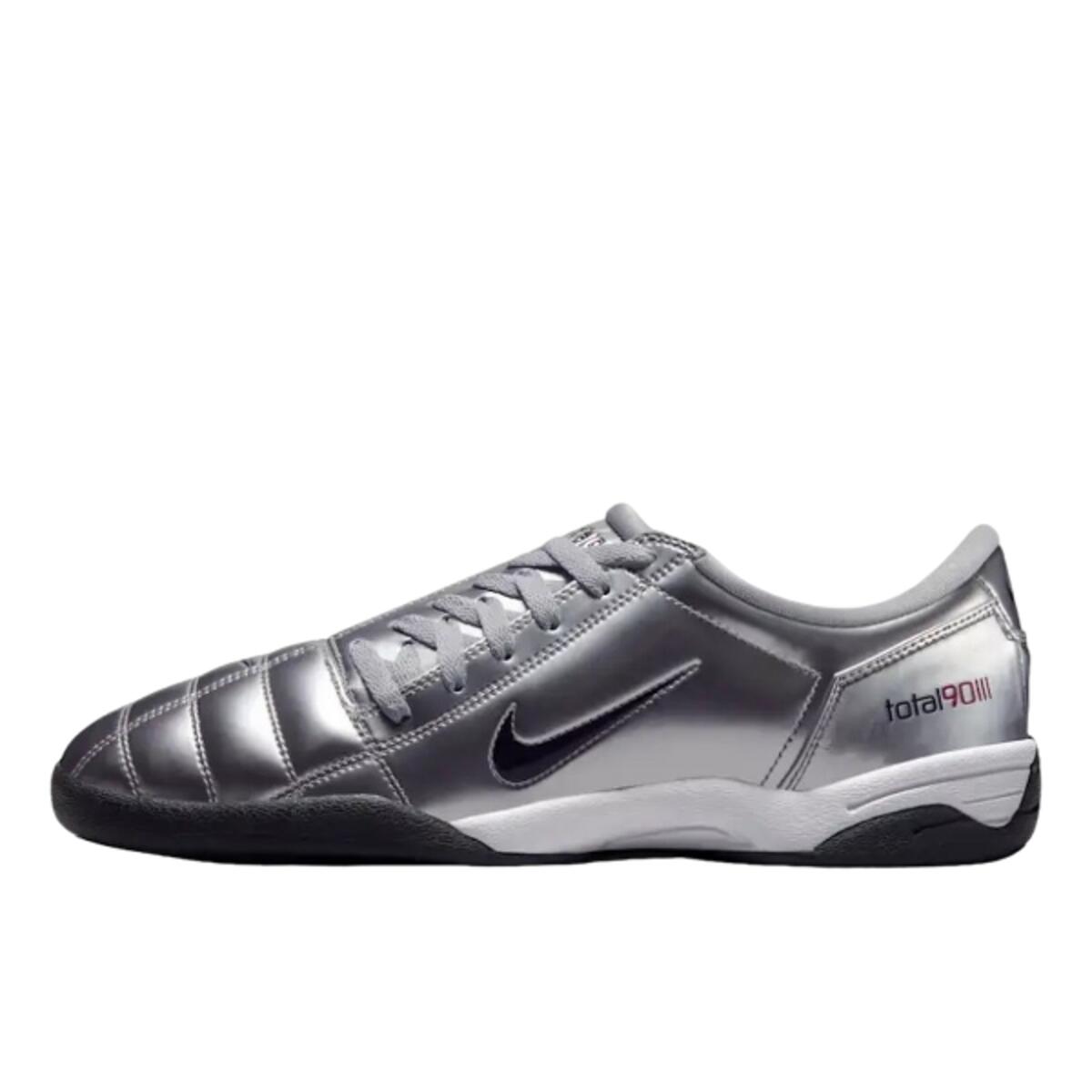 Total 90 3 SP Metallic Silver Red - Imagine 1