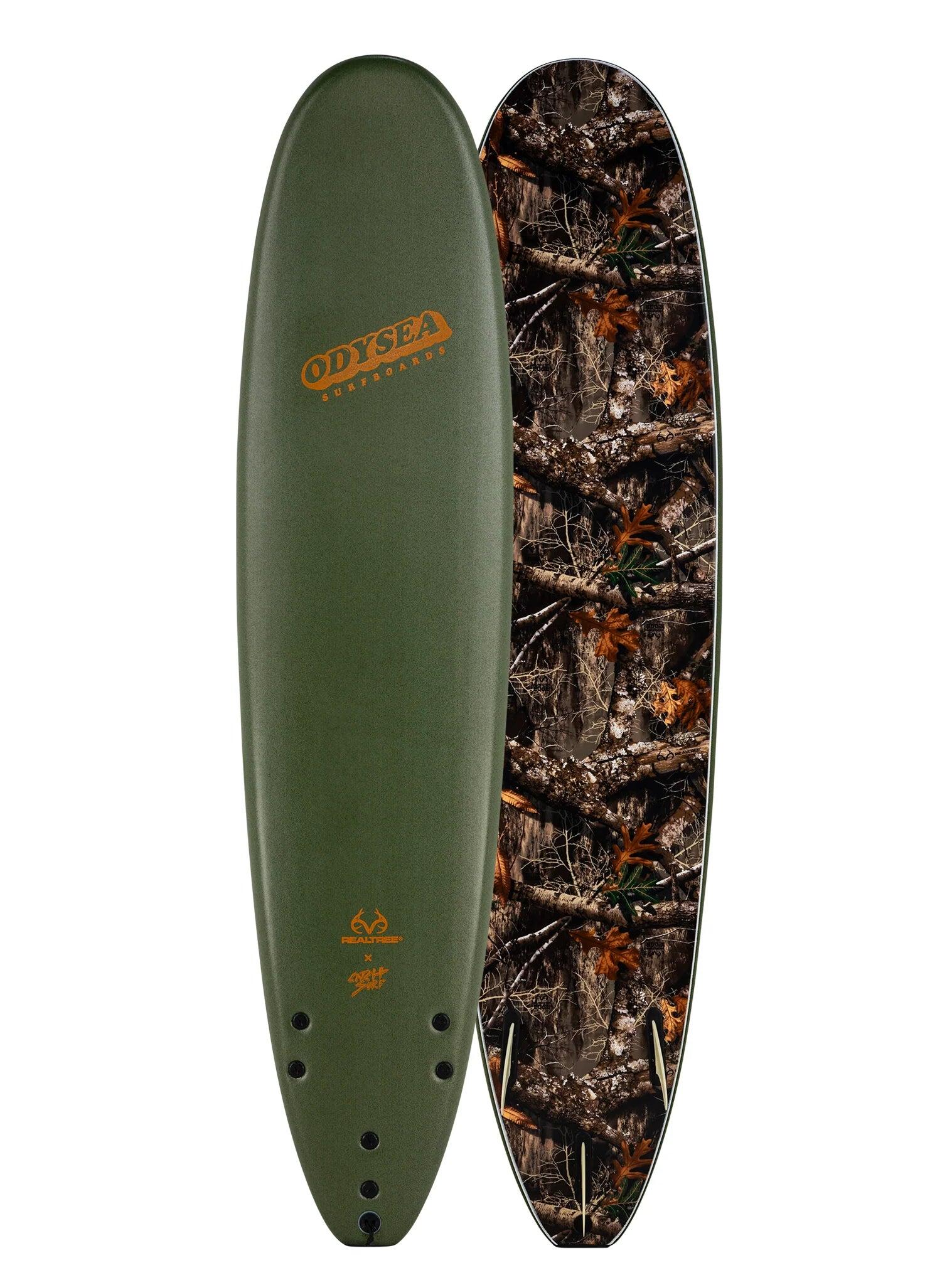 Surfboard Schaumstoff - Odysea LOG // Realtree® Edition - 7'0" - Military Green 4/4