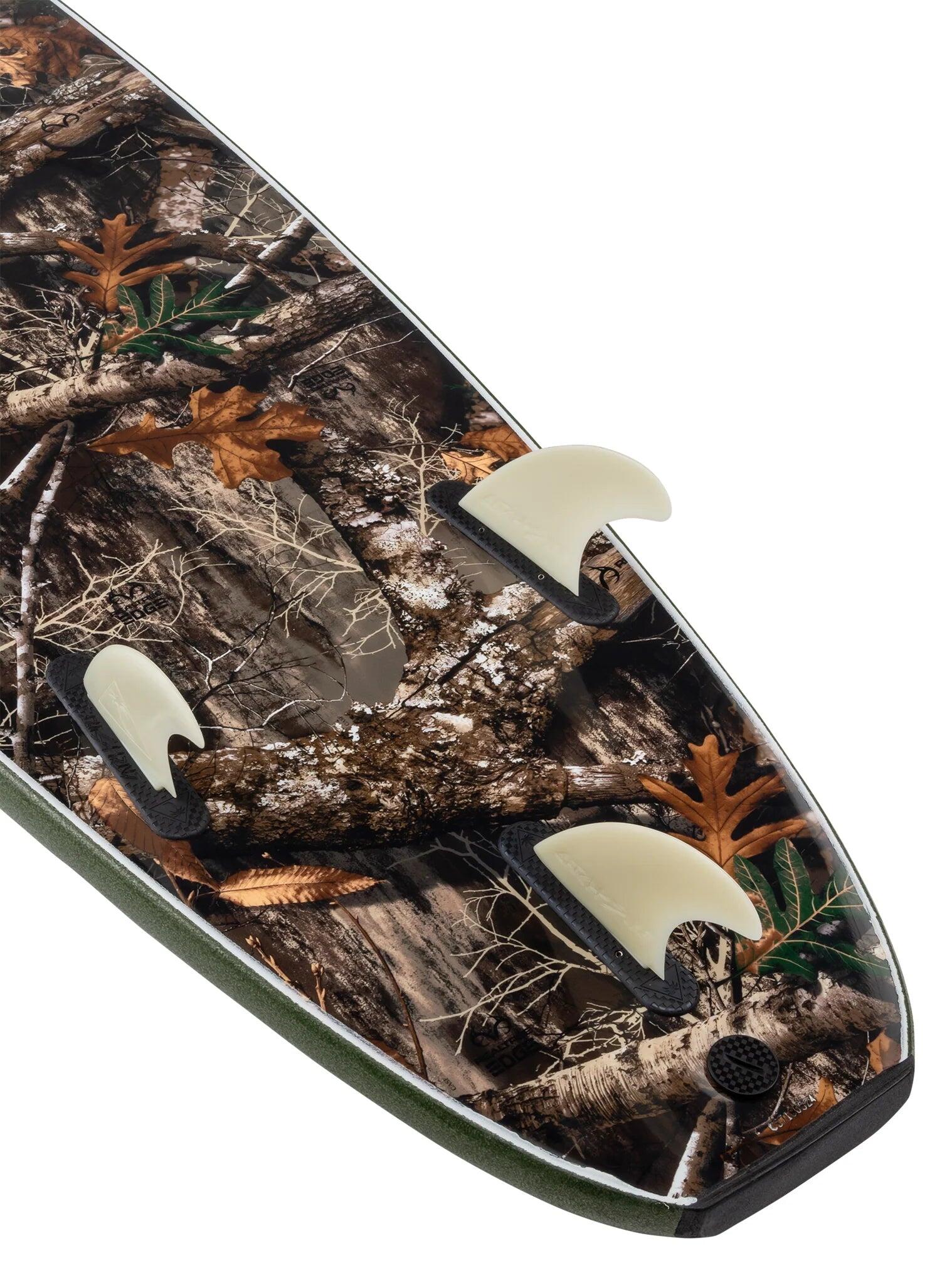 Surfboard Schaumstoff - Odysea LOG // Realtree® Edition - 7'0" - Military Green 3/4