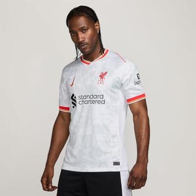 Nike lfc heren dri-fit korte mouwen stadion shirt