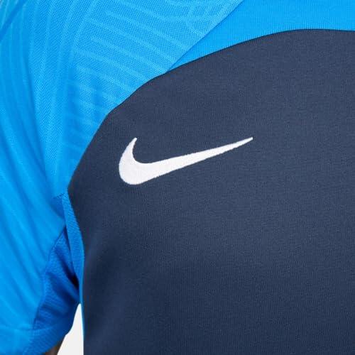 T-shirt da calcio uomo nike blu navy 5/6