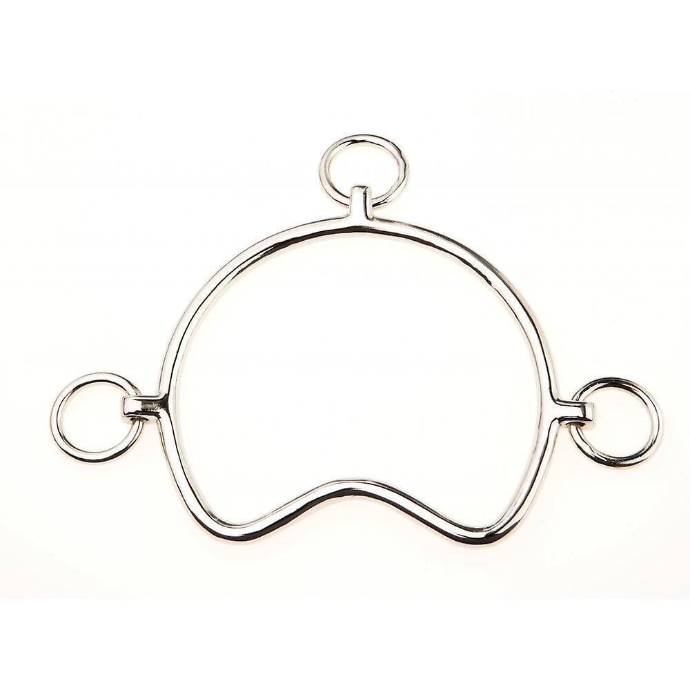 Stainless steel anti-breeding chifney bit for horses Weatherbeeta Korsteel