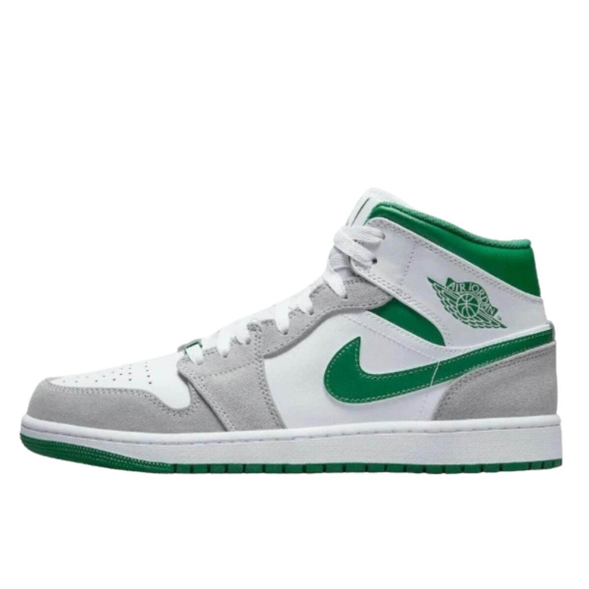 JORDAN Scarpe  1 Mid Grey Green