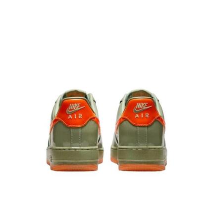 Zapatillas Air Force 1 Low Premium Oil Green