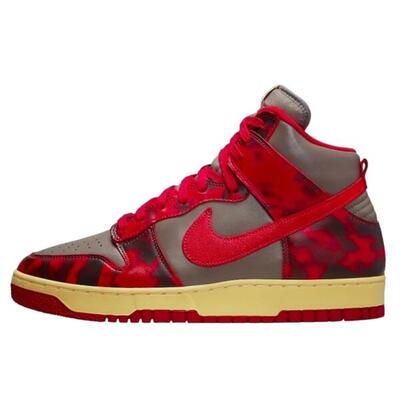 Scarpe Dunk High 1985 Acid Wash Red