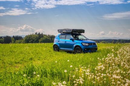 Autocamp Marco Polo Dachzelt mit Vorzelt