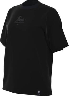 Maglietta Nike Paris Saint-Germain Premium Essentials Hj9768-010 da Donna. Nera