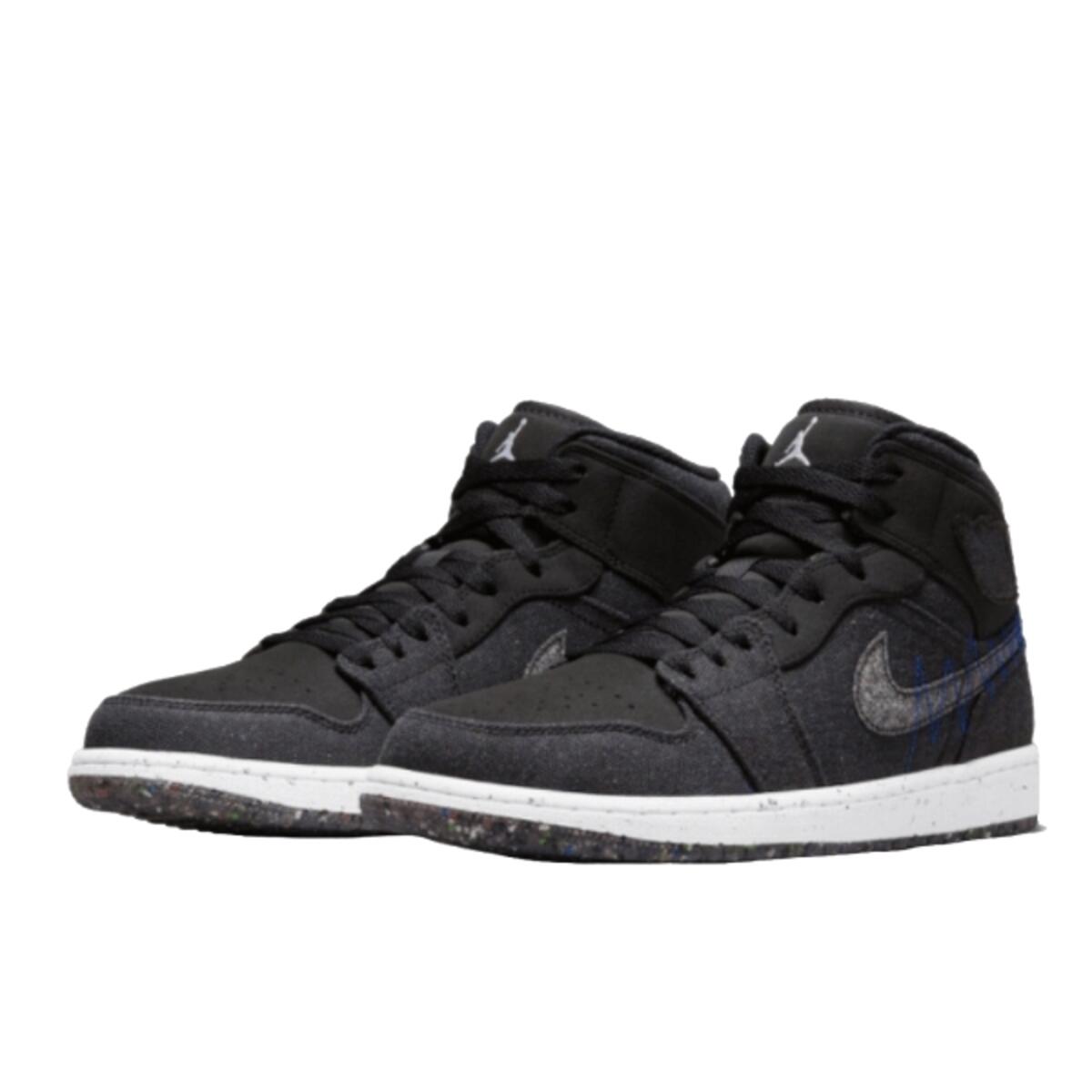 Chaussures  1 Mid SE Crater Black 2/3