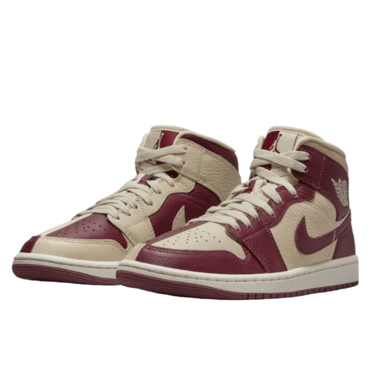 Schuhe  1 Mid Split Beach Cherrywood Red 2/3