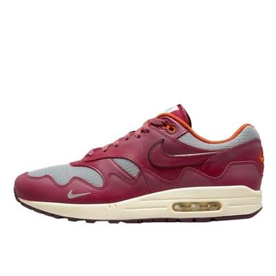 Zapatillas Air Max 1 Patta Waves Rush Maroon