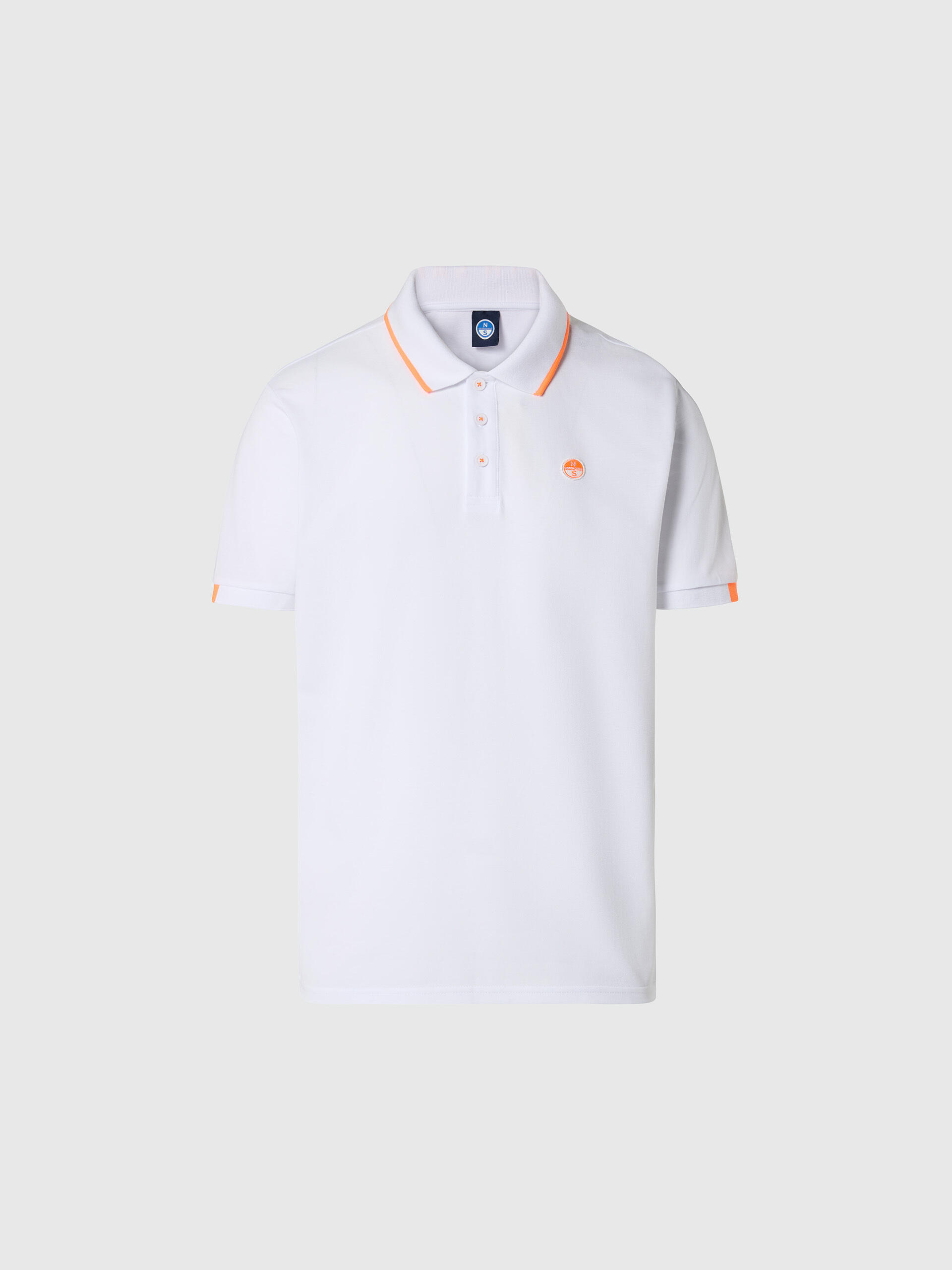 Polo con logo de neón para hombre 3/7