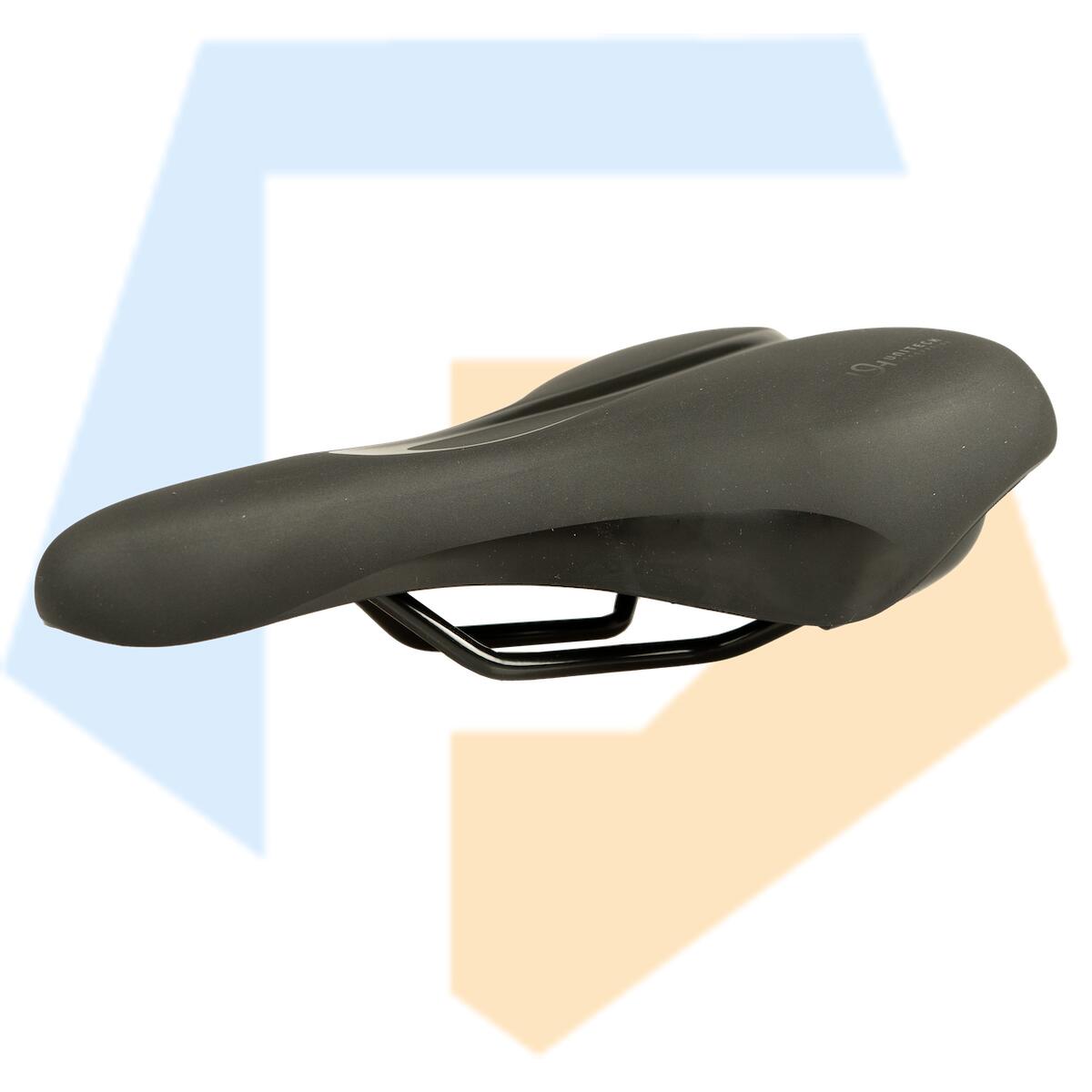 Selle Royal Rio Moderate Unitech Fietszadel - Unisex Zadel - Zwart 2/7
