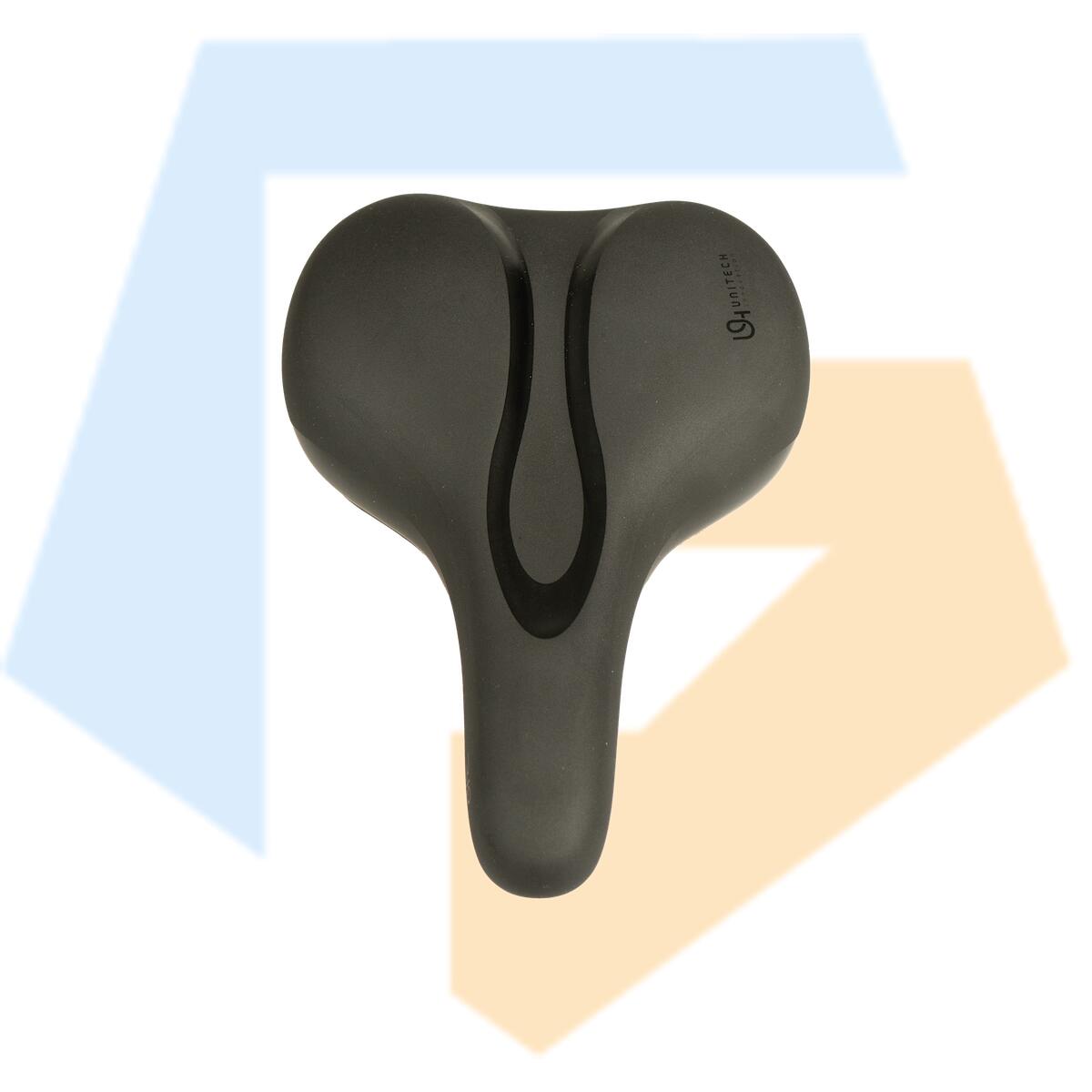 Selle Royal Rio Moderate Unitech Fietszadel - Unisex Zadel - Zwart 5/7