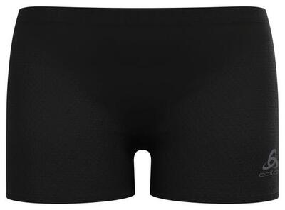 Odlo performance wool 140 damesboxer naadloos zwart