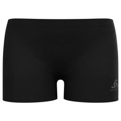 Boxer Femme Odlo Performance Wool 140 Seamless Noir