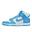 Dunk High Laser Blue