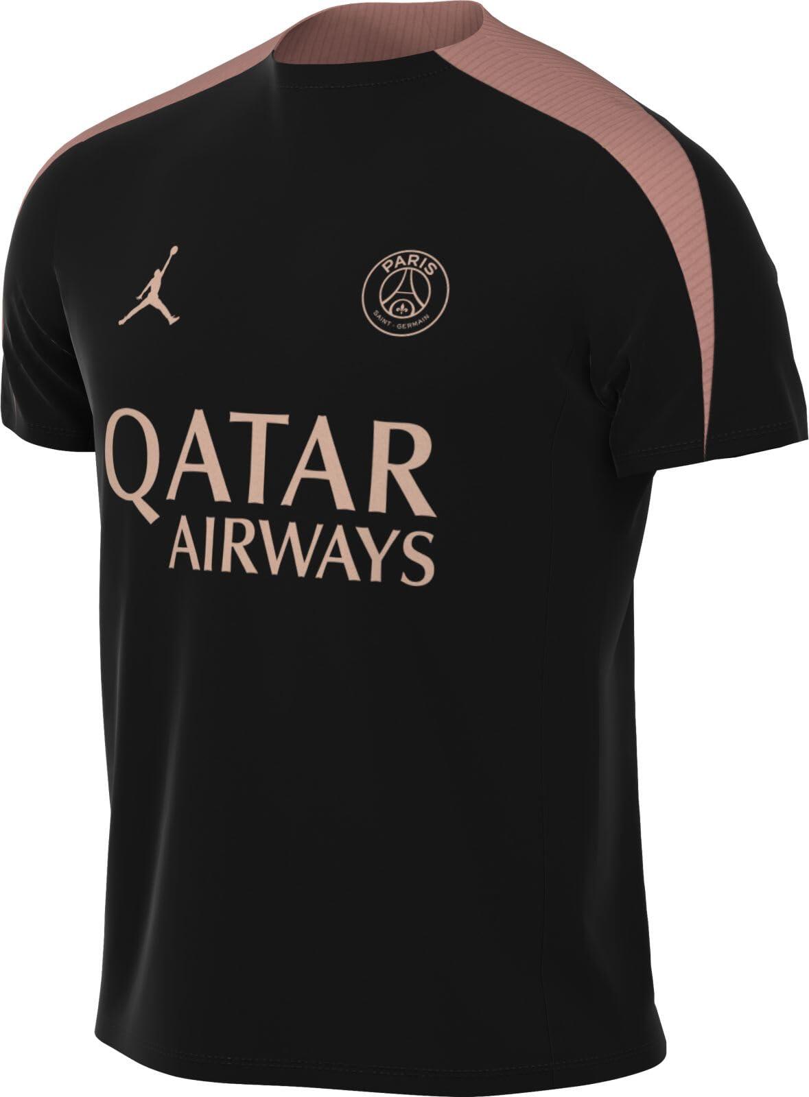 NIKE Maglia da Calcio A Manica Corta Jordan Dri-Fit PSG