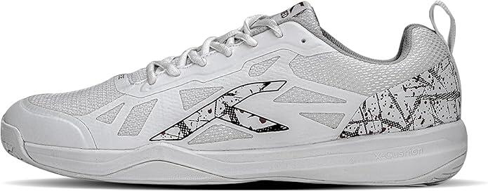 HUNDRED HUNDRED Court Star Badminton-Schuhe | X-Cushion | Für Hallensport geeignet