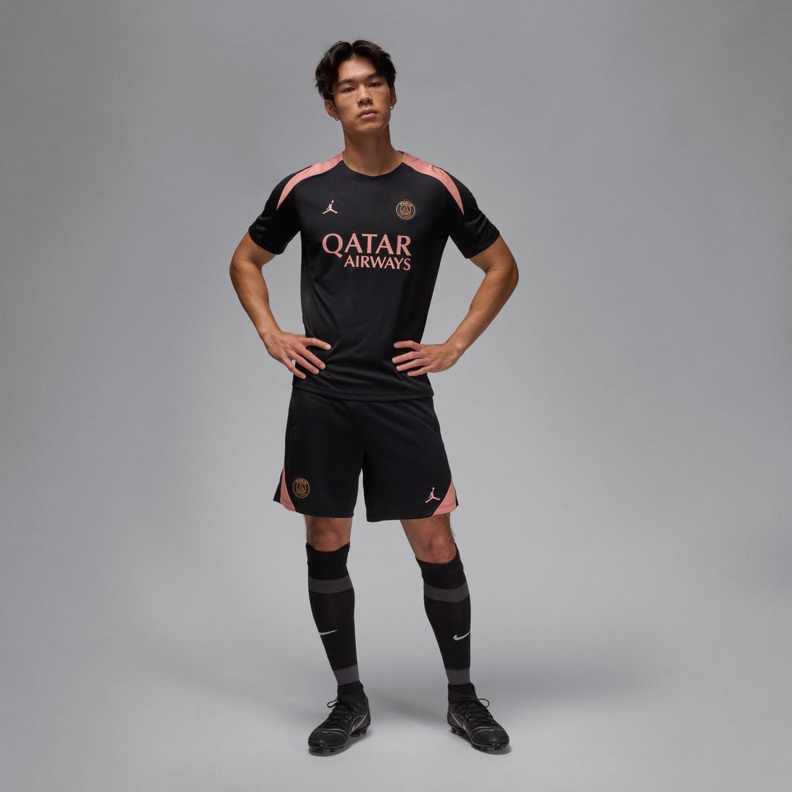 Maglia da Calcio A Manica Corta Jordan Dri-Fit PSG NIKE Decathlon
