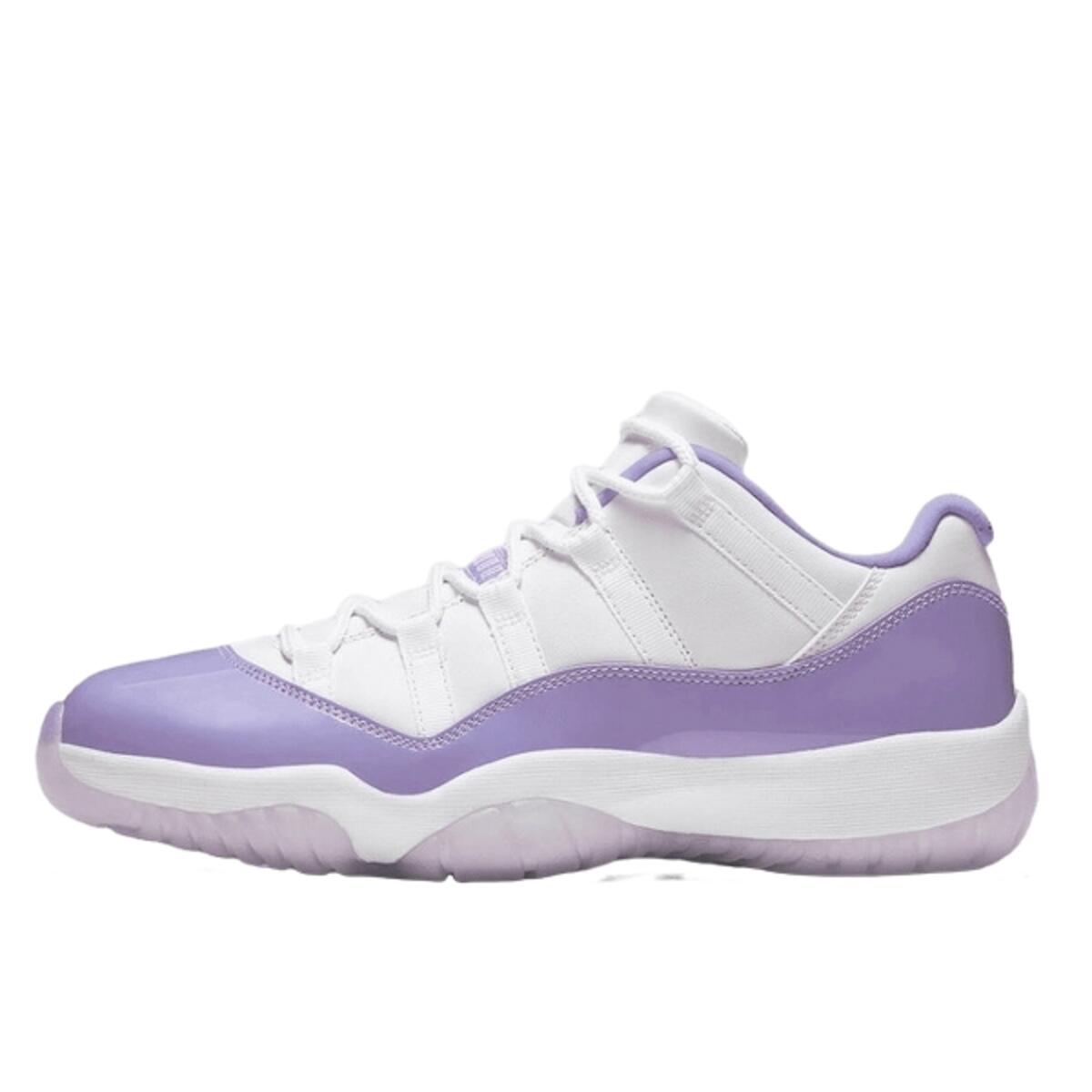 Jordan - Chaussures  11 Retro Low Pure Violet - Baskets - Blanc - 43 - Decathlon