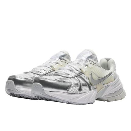 Chaussures V2K Run Metallic Silver White