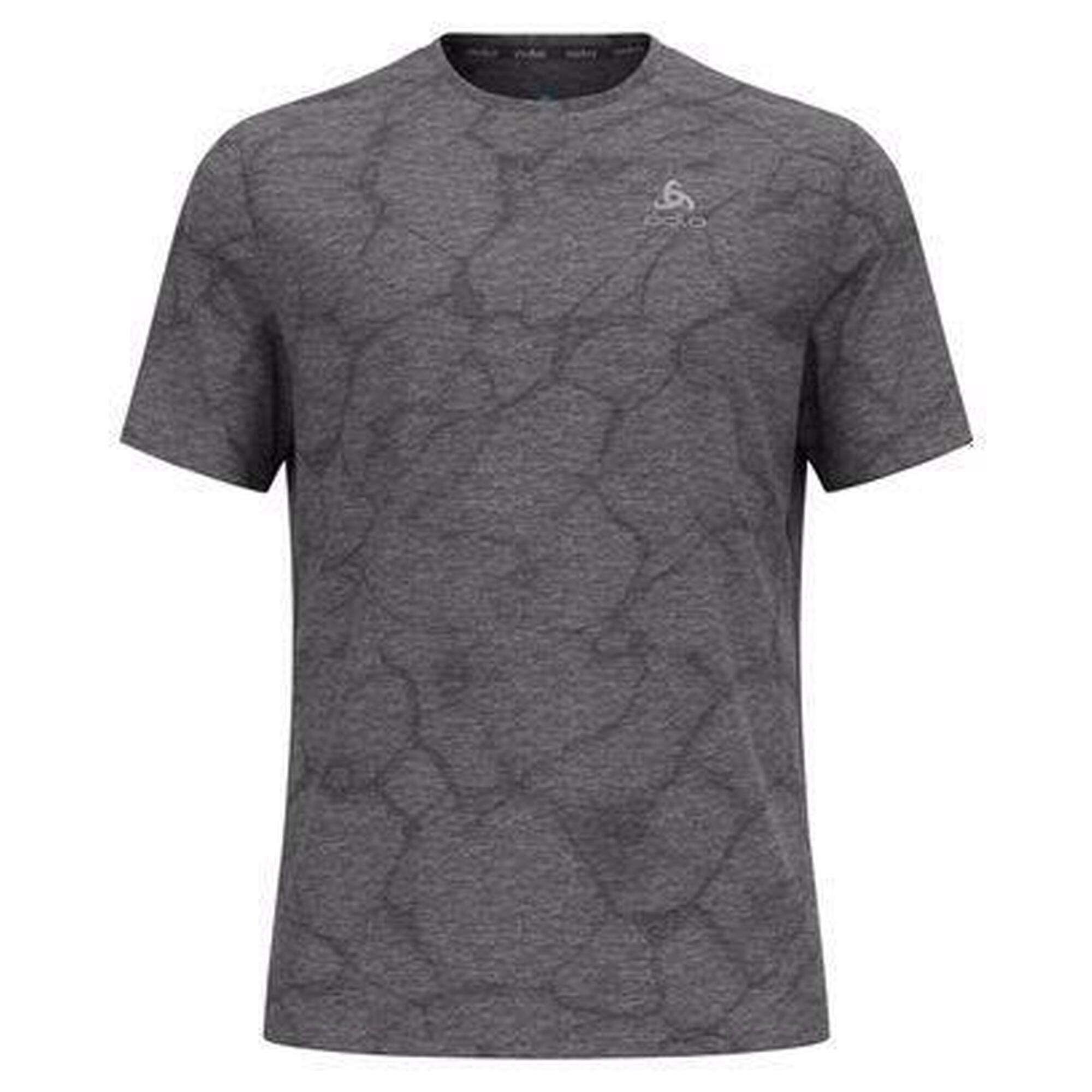 Koszulka z krótkim rękawem męska ODLO Zeroweight Engineered Chill-Tec