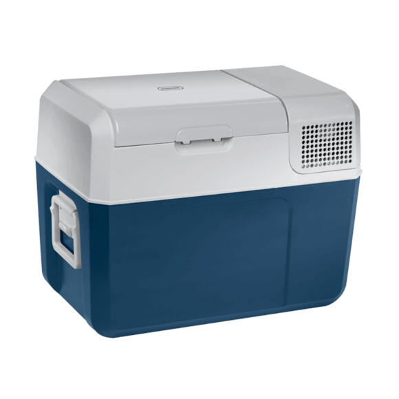 MOBICOOL Mobicool MCF40 38 L Compressor Cooler | Blue/Grey – 12/24 V DC / 100–240 V AC