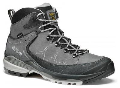 Asolo Falcon Evo Pelle Gore‑Tex Donna — Scarpa Trekking Grigia