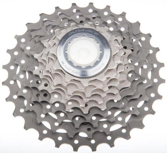 SHIMANO Kassette DURA-ACE CS-7900 10-fach 11-28Z - Leichtlauf und präzise Sch...