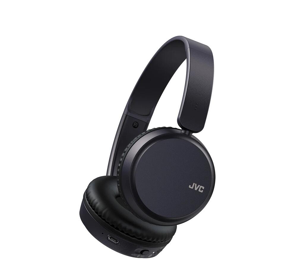 JVC Deep Bass Wireless Bluetooth Headphones HAS36