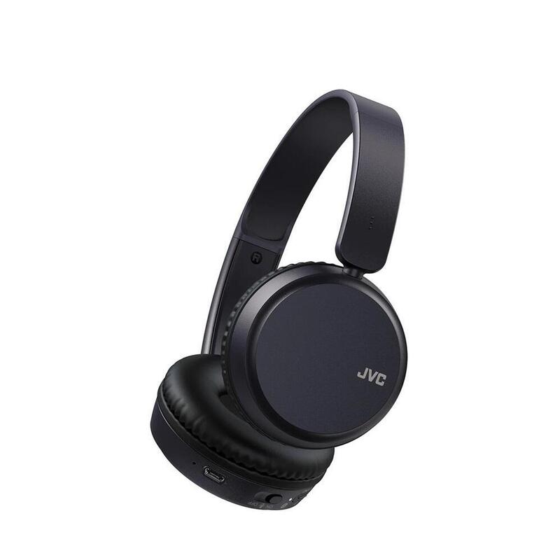 Casti audio On-Ear JVC HA-S36W-B-U, Bluetooth, Negru