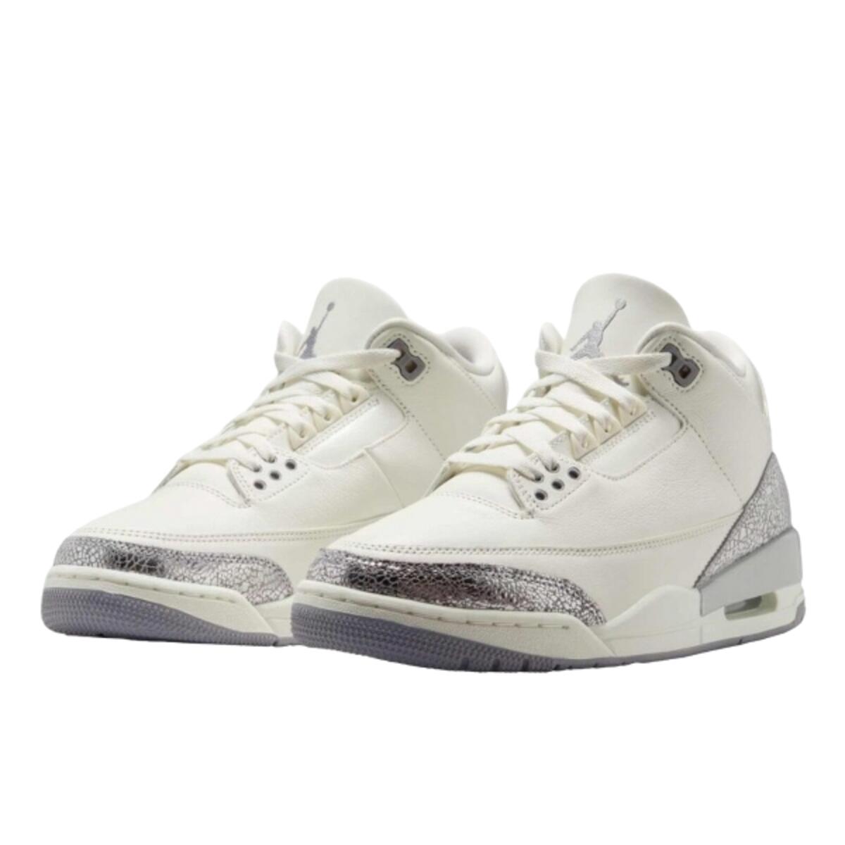 Schoenen  3 Retro Sail Cement Grey 2/4