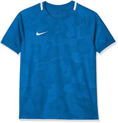 Nike dri-fit challenge 2 t-shirt voor kinderen, rood