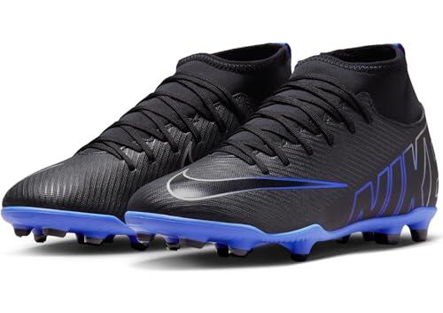 Scarpe da calcio junior mg - multiterreno nike nero 5/6