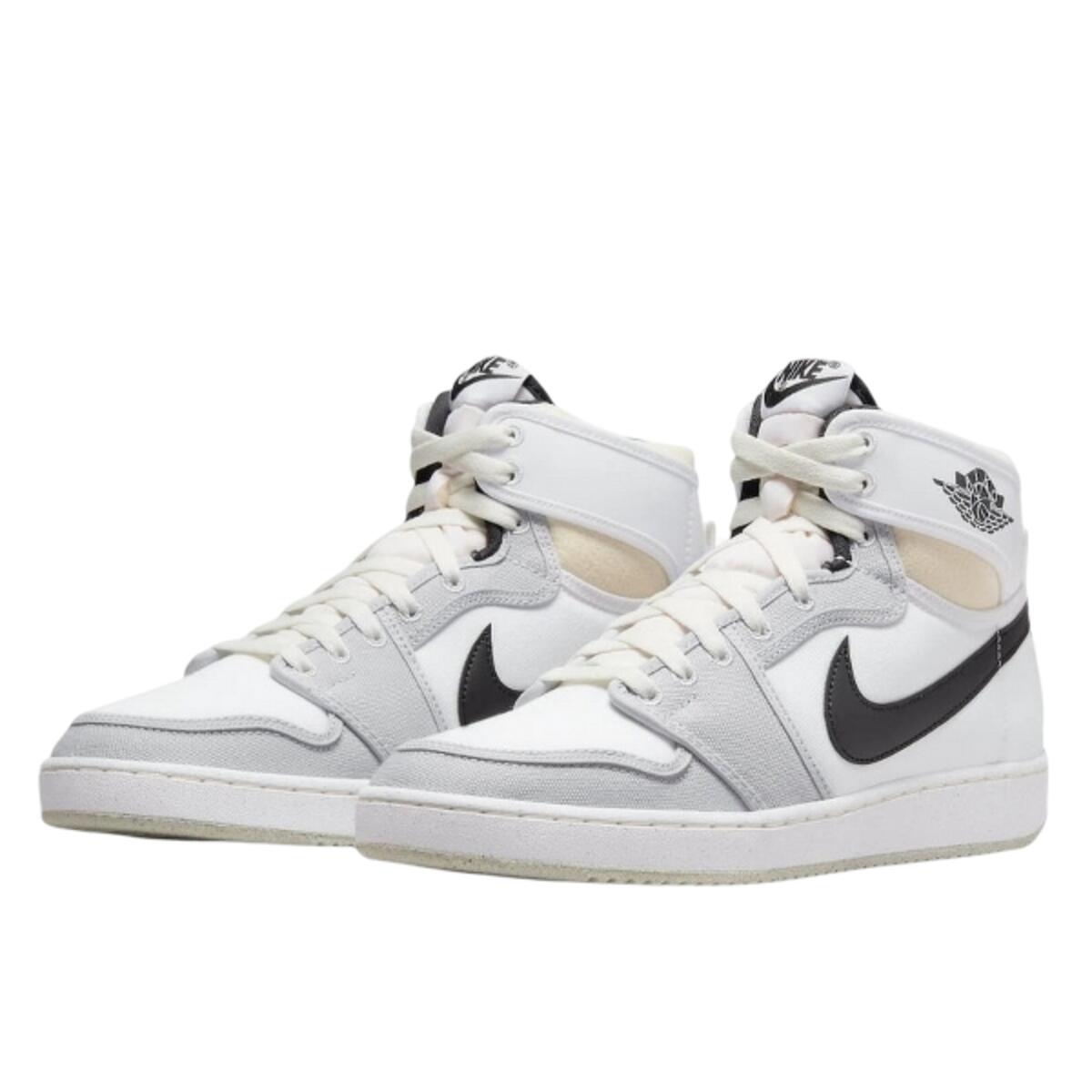 Chaussures  1 AJKO White Black 2/3