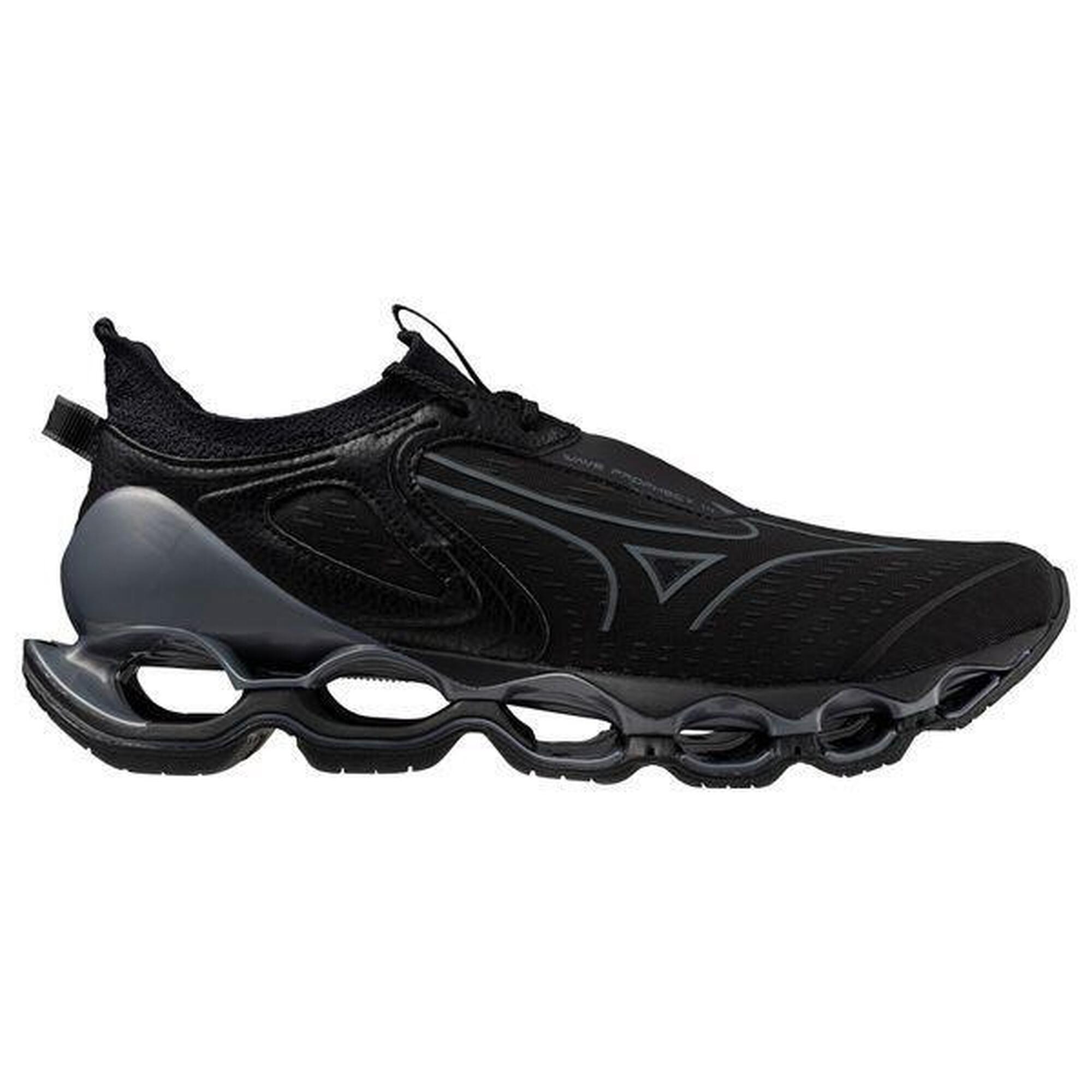 Mizuno - Chaussures Running Mizuno Wave Prophecy 14 Noir Homme - Chaussures De Sport - Noir - 42 - Decathlon