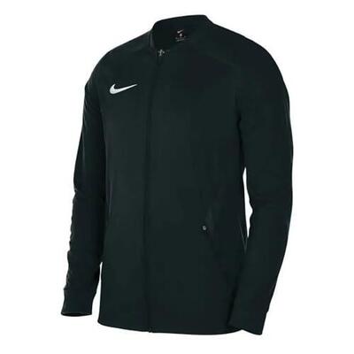 Giacca Nike da Uomo in Nero - Stile e Comfort per Ogni Allenamento