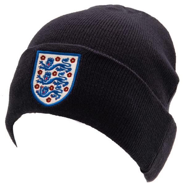 England FA Navy Cuff Beanie, Official Product 1/1