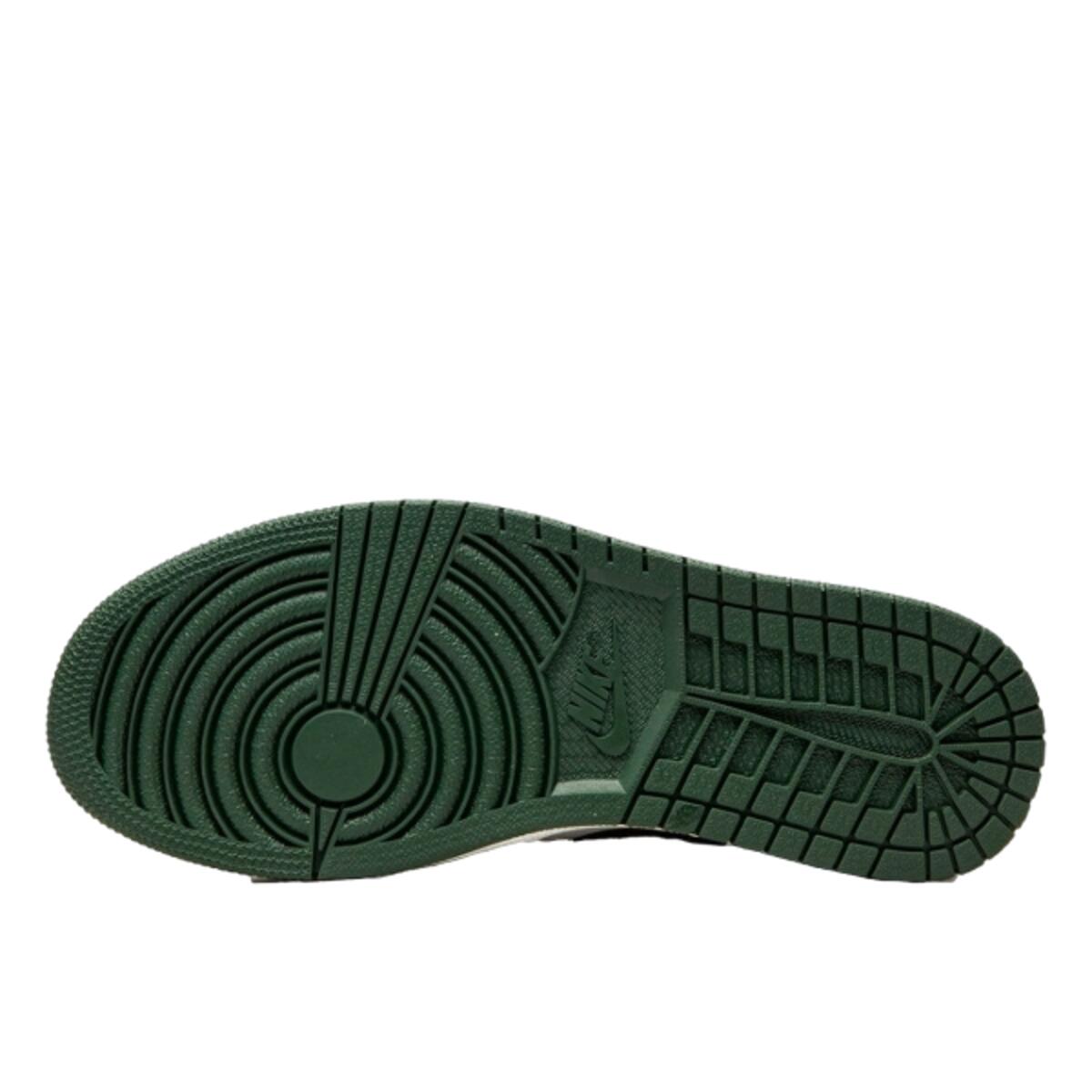 Zapatillas  1 Low Green Toe 4/4