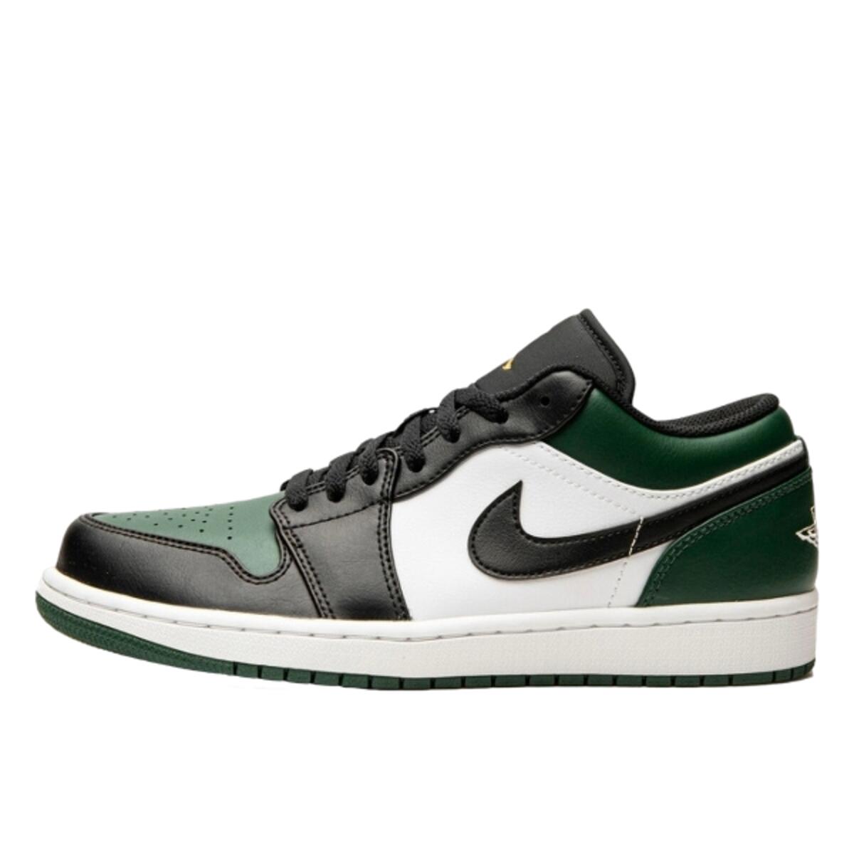 JORDAN Shoes  1 Low Green Toe